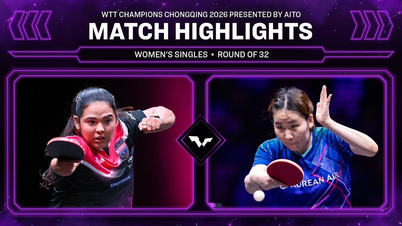Adriana Diaz vs Lee Eunhye | MS R32 | #WTTChongqing 2026 