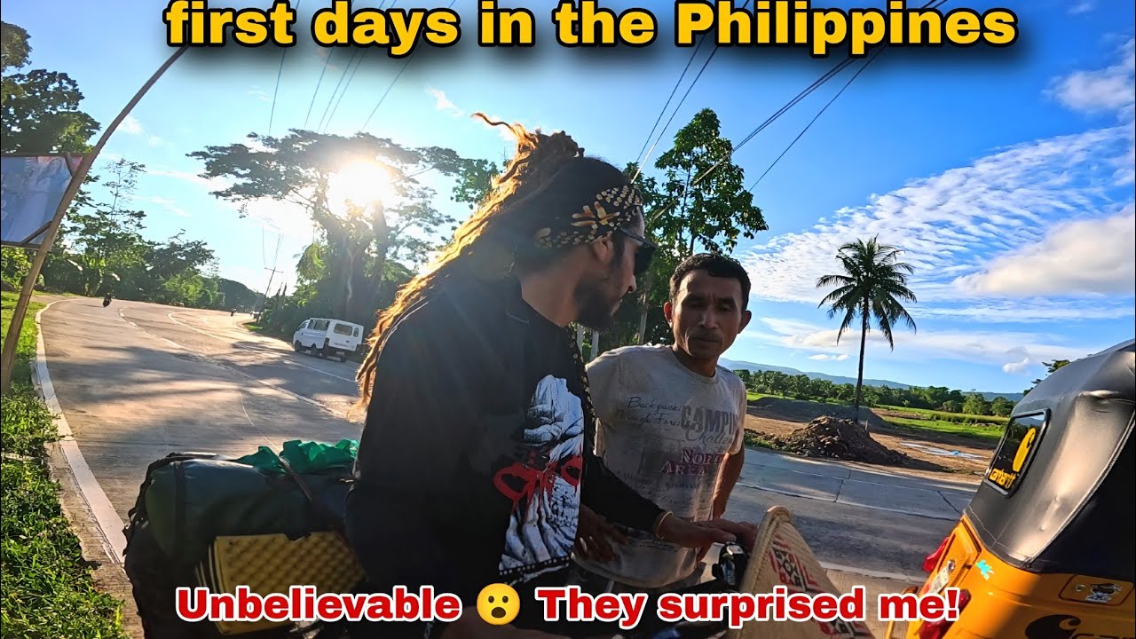 V65🇵🇭: Is the Philippines Dangerous? Beginning My Journey in Mindanao