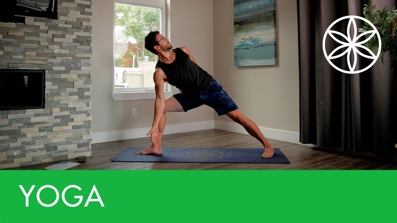 20 Minute Warrior 2 Variations | Yoga | Gaiam