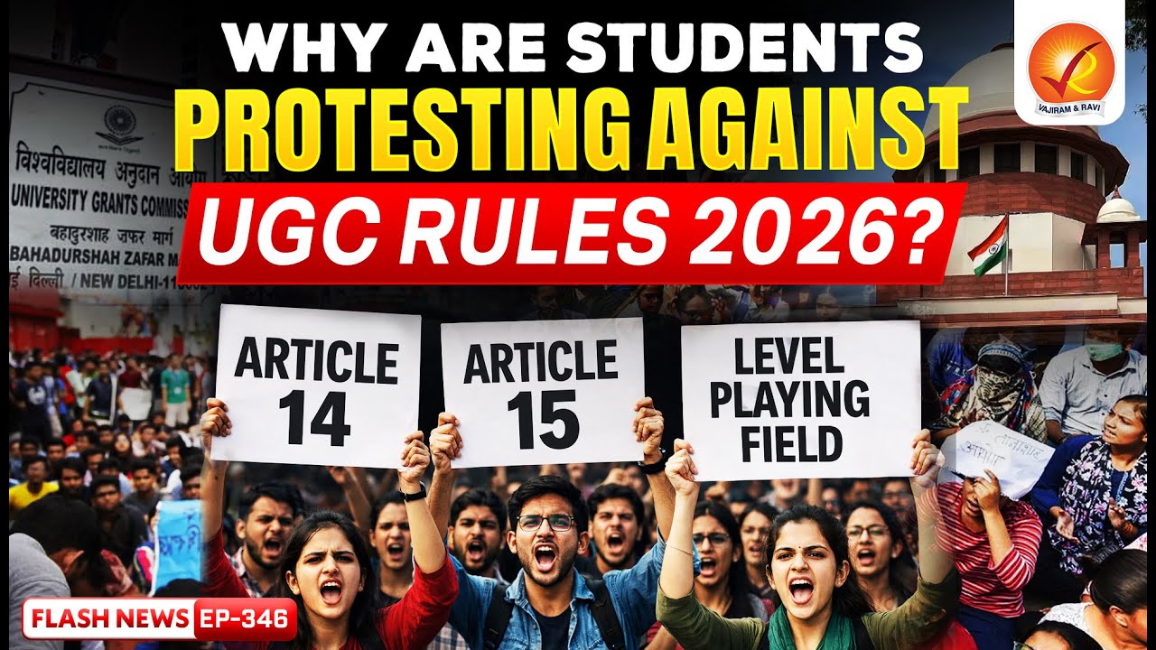 New UGC Rules 2026 Explained | Reservation, Caste Concerns & Why Students Are Protesting?