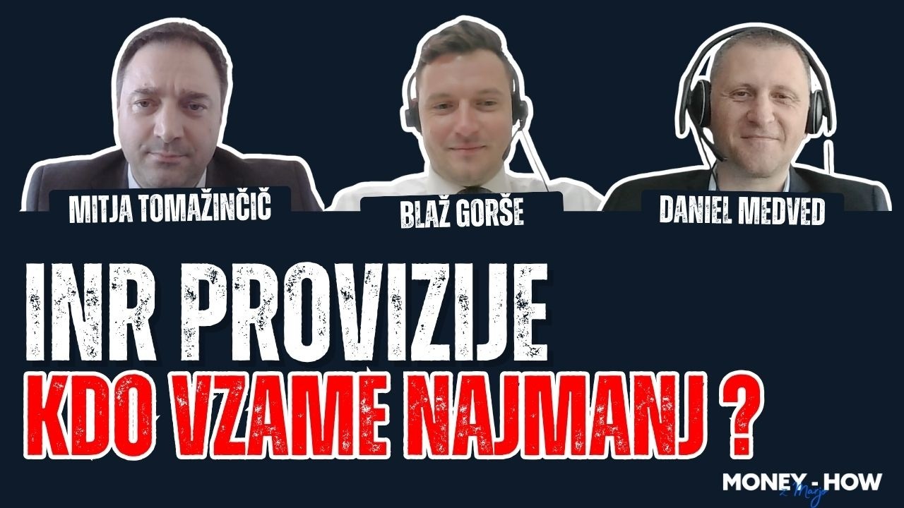 Seciramo stroške ponudnikov INR
