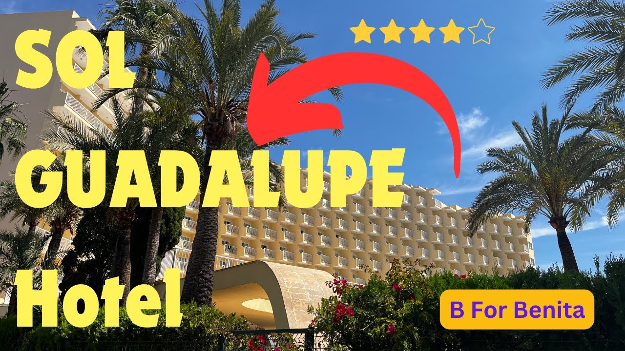 Sol Guadalupe Hotel: Perfect Magaluf Mallorca Getaway! #Mallorca #SolGuadalupe #travelvlog