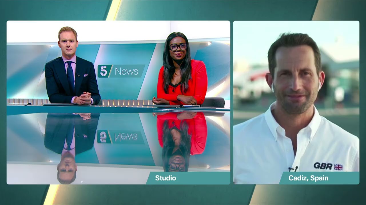 Ben Ainslie talks to 5 News about his latest challenge | 5 News