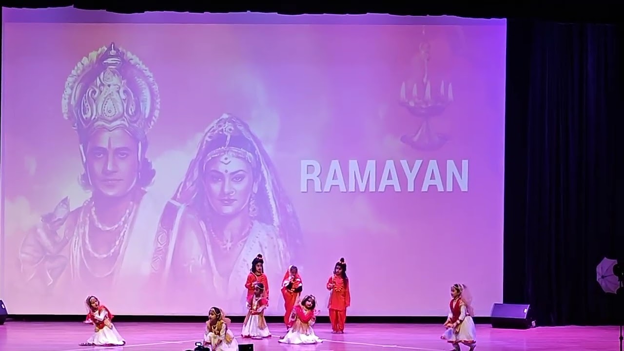 Ramayan the kids paradise cuteness 