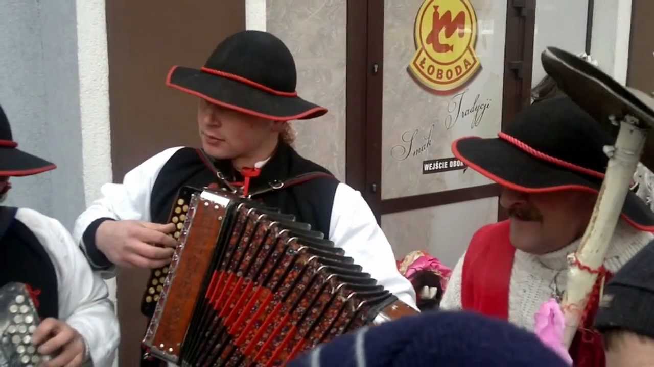 Żywieckie Gody 2013 -Milówka -chłopcy z Lalik