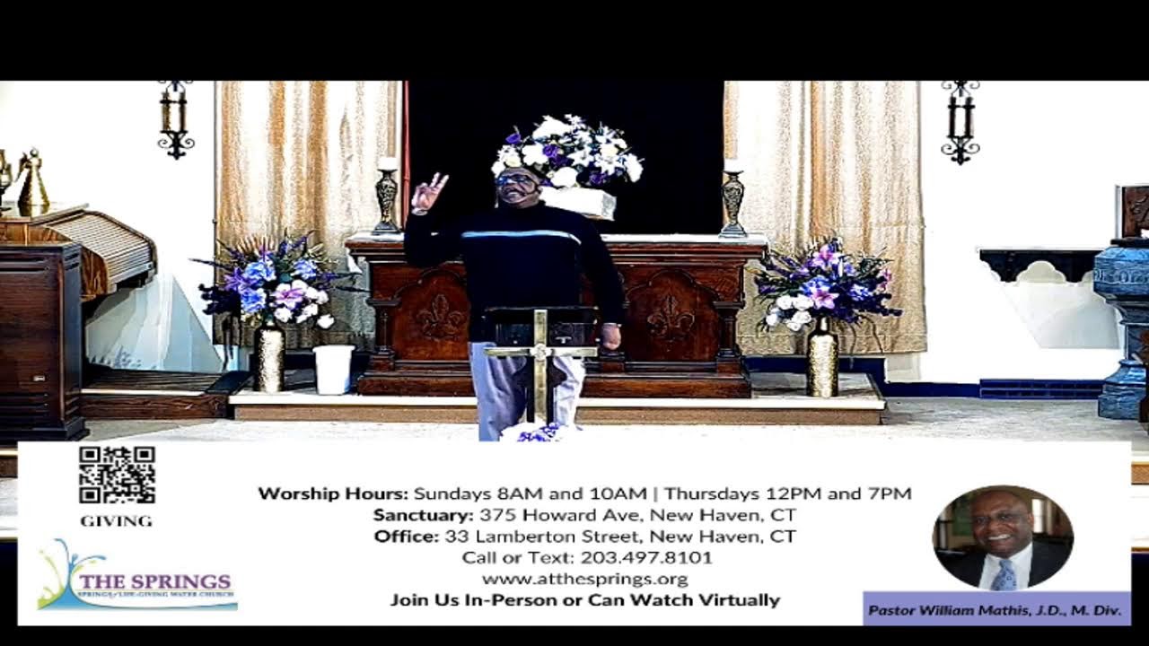10AM - To See The Big Picture PT II - Mark 8:22-25 (TPT)