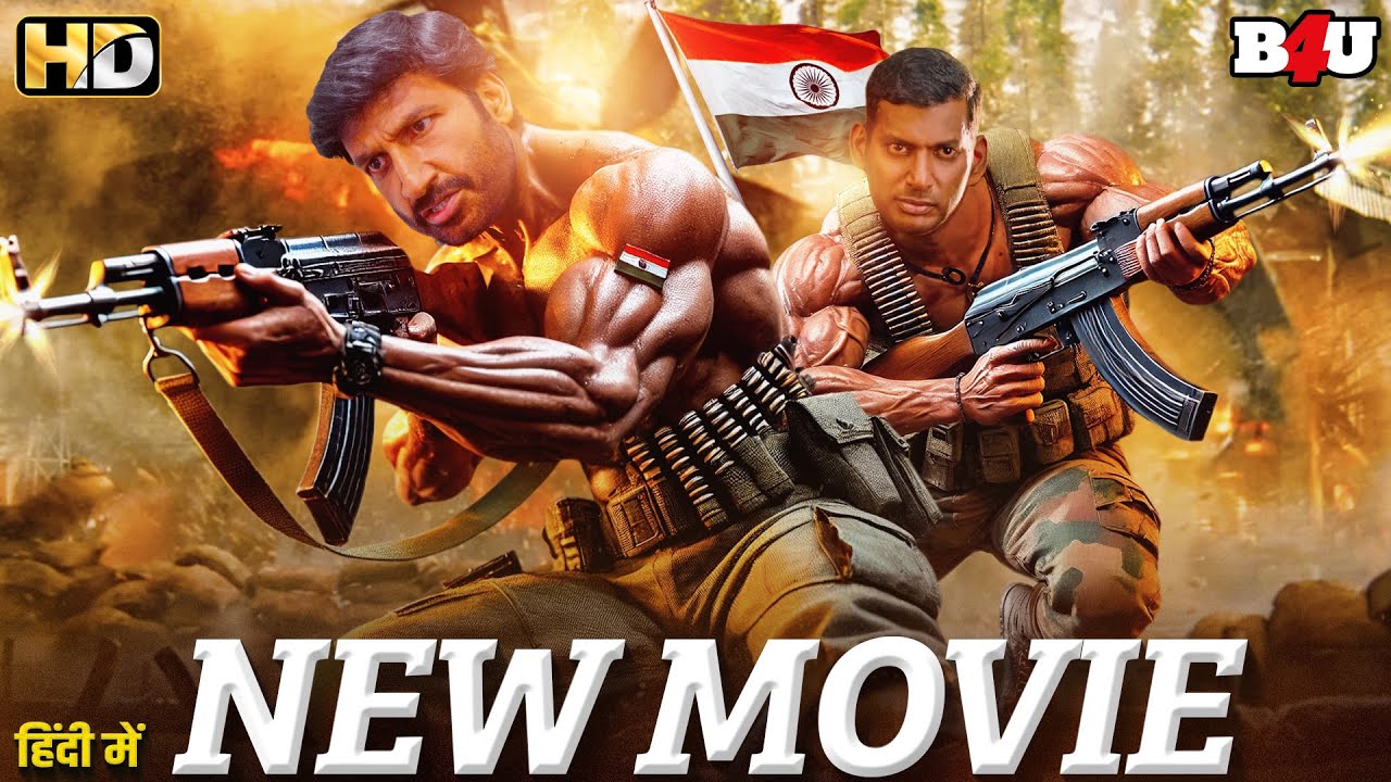 Vishal's NEW BLOCKBUSTER 2025 Released Hindi Dubbed Movie| Shraddha, Regina Cassandra