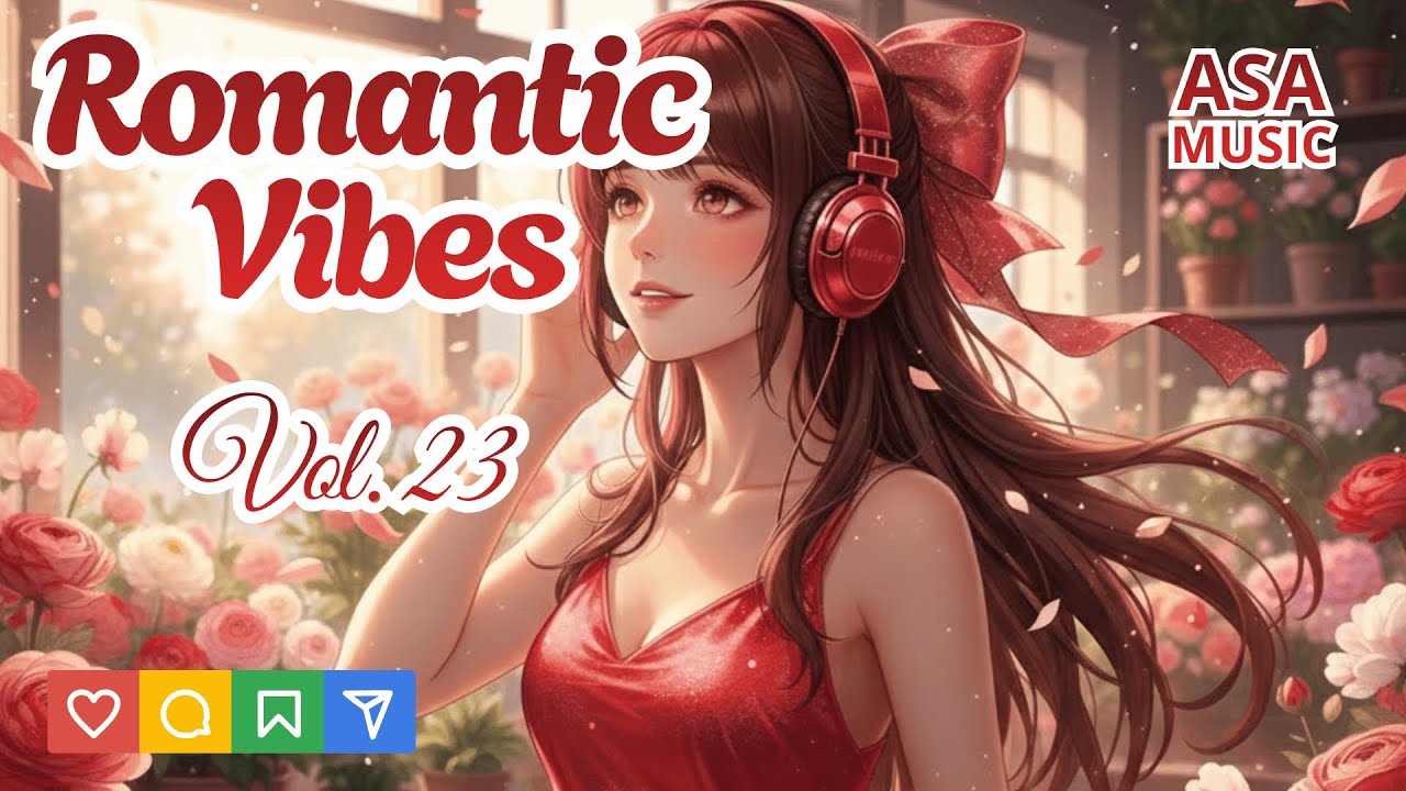 🌸 Romantic Vibes Vol. 23 | Full Chill Lo-Fi Ballad Album 2026 | Found, Understood & Fully Accepted