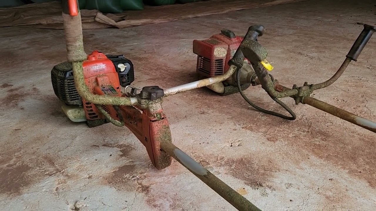 Kawasaki tj53e and echo srm 520
