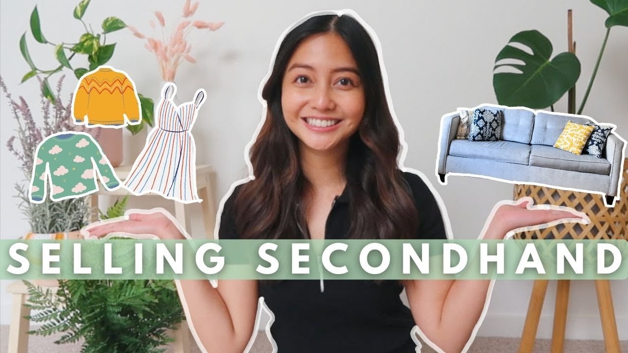 How to sell preloved items online | Tips for selling preloved items online Australia feat Poshmark