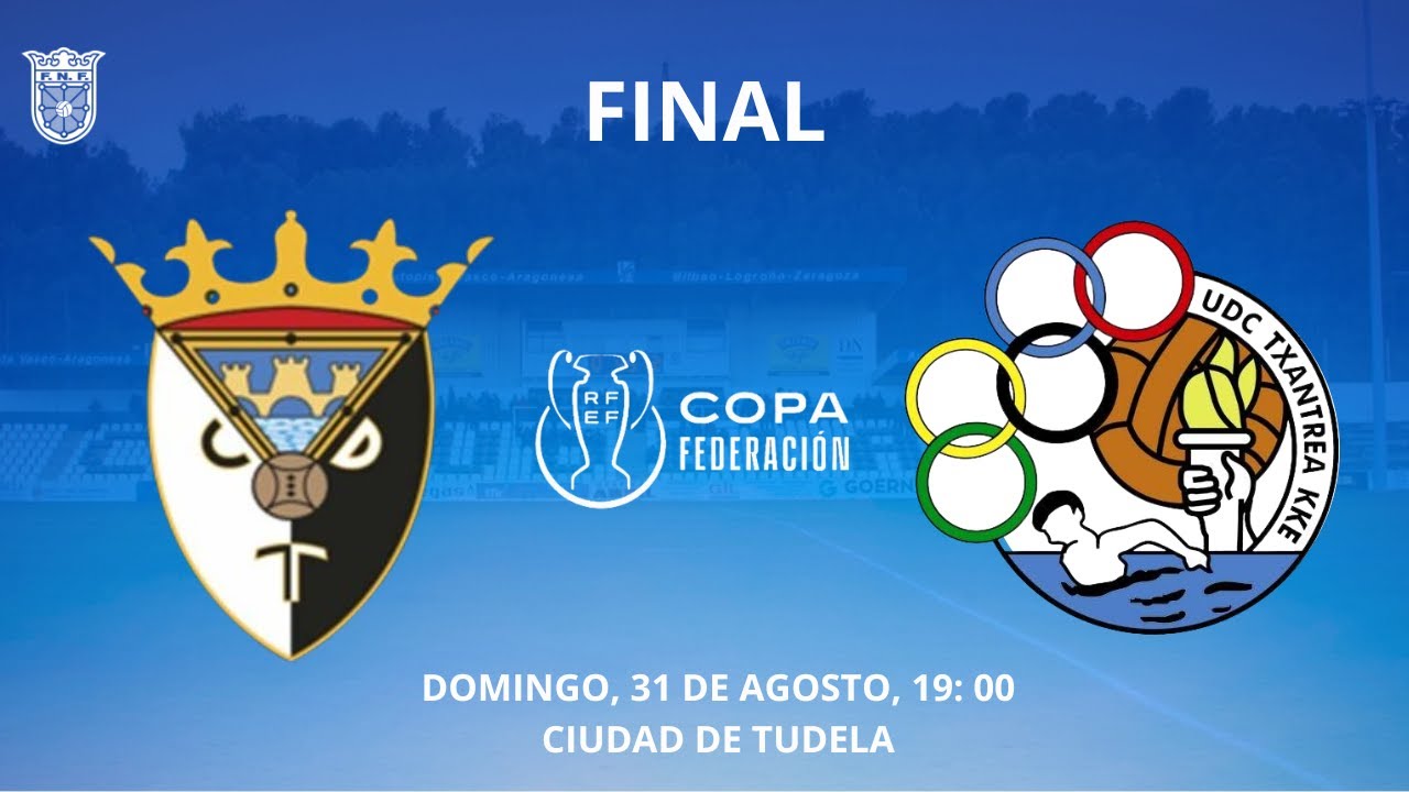 Final territorial Copa Federaci&oacute;n 25/26: CD Tudelano 3-0 UDC Txantrea KKE
