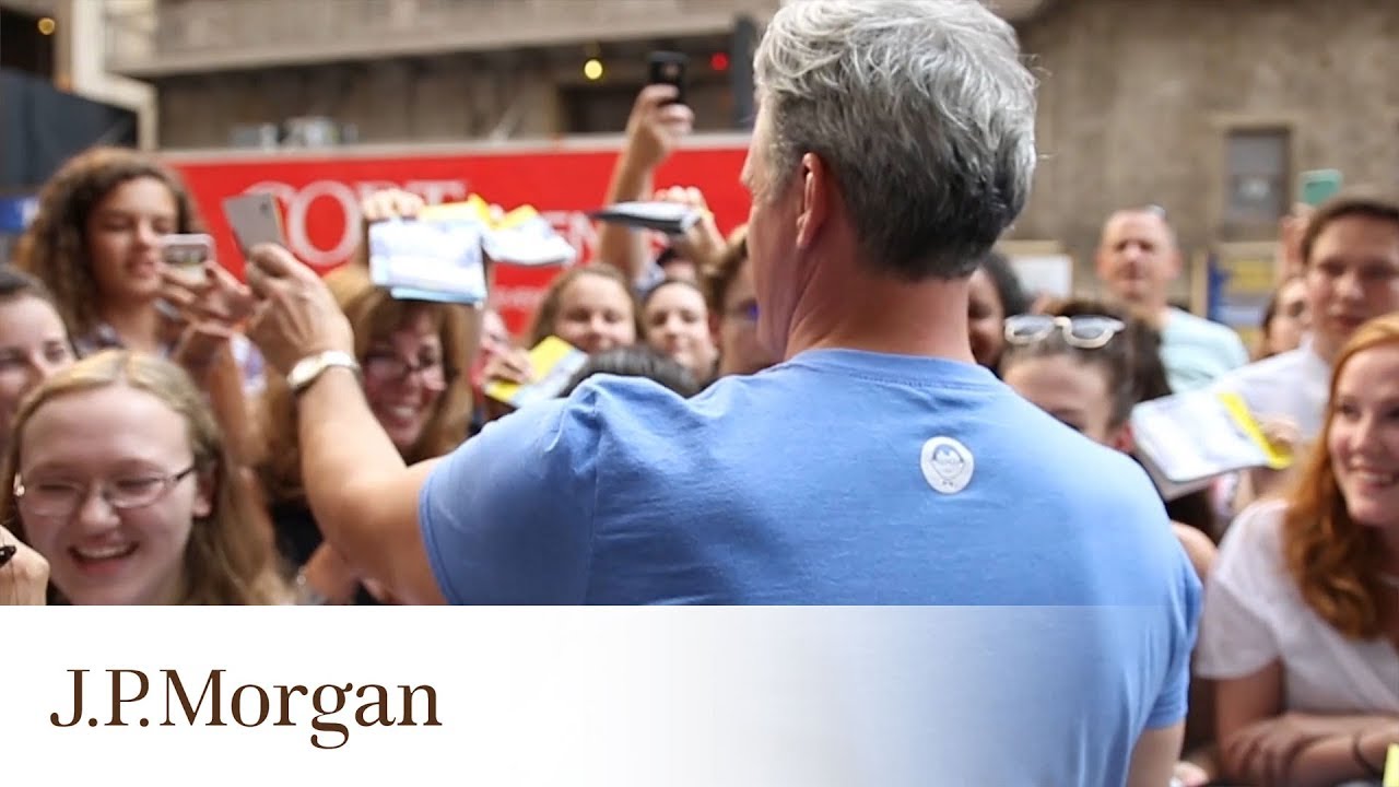 'Dear Evan Hansen' Exclusive Interview with Michael Park | #NextList2017 | J.P. Morgan