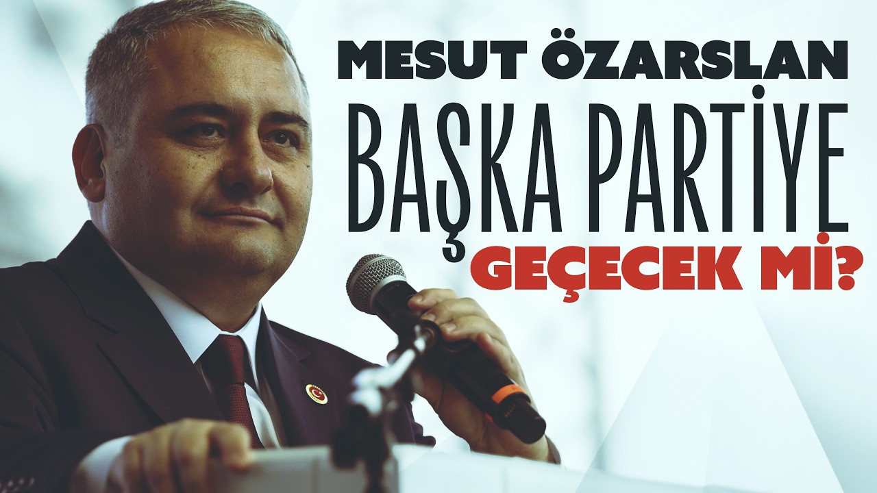 CHP'den istifa eden Mesut Özarslan, Özgür Özel hakkında suç duyurusunda bulundu