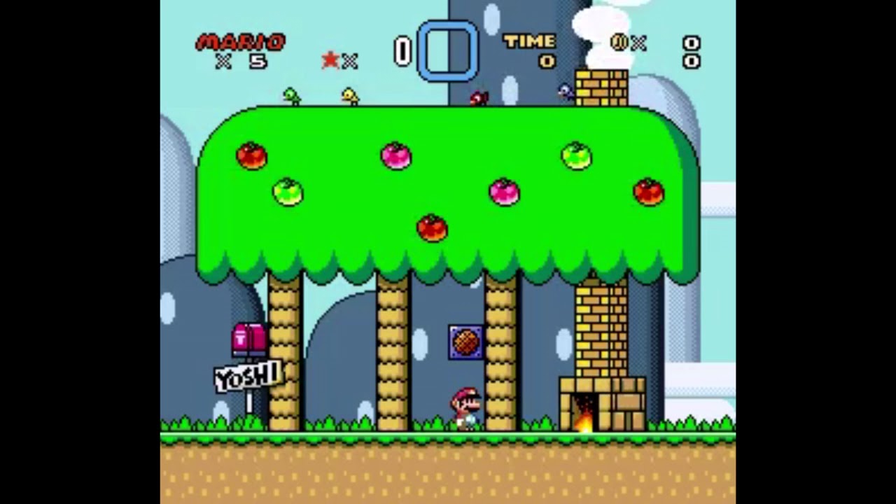 SMW Custom Music - Megamari - Cirno (Extended)
