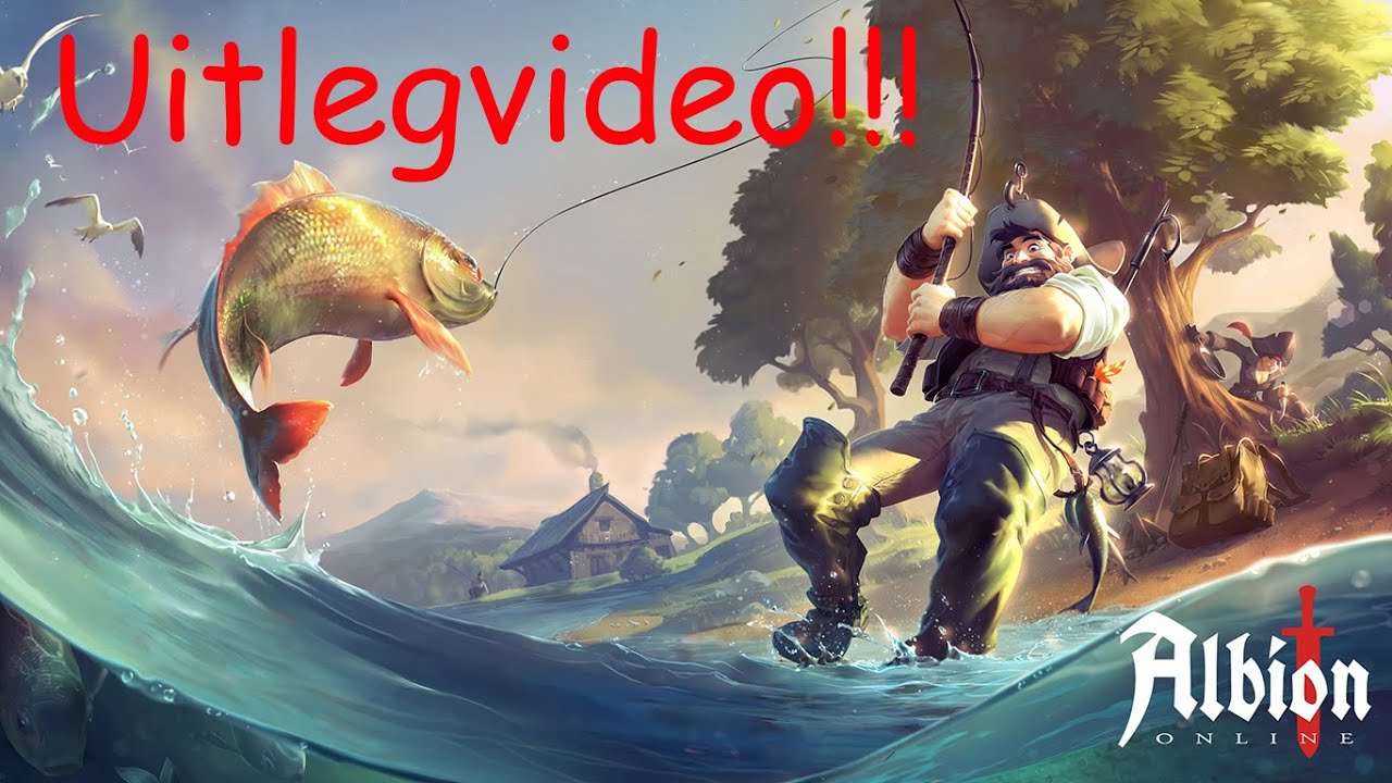 Vissen in Albion uitleg video