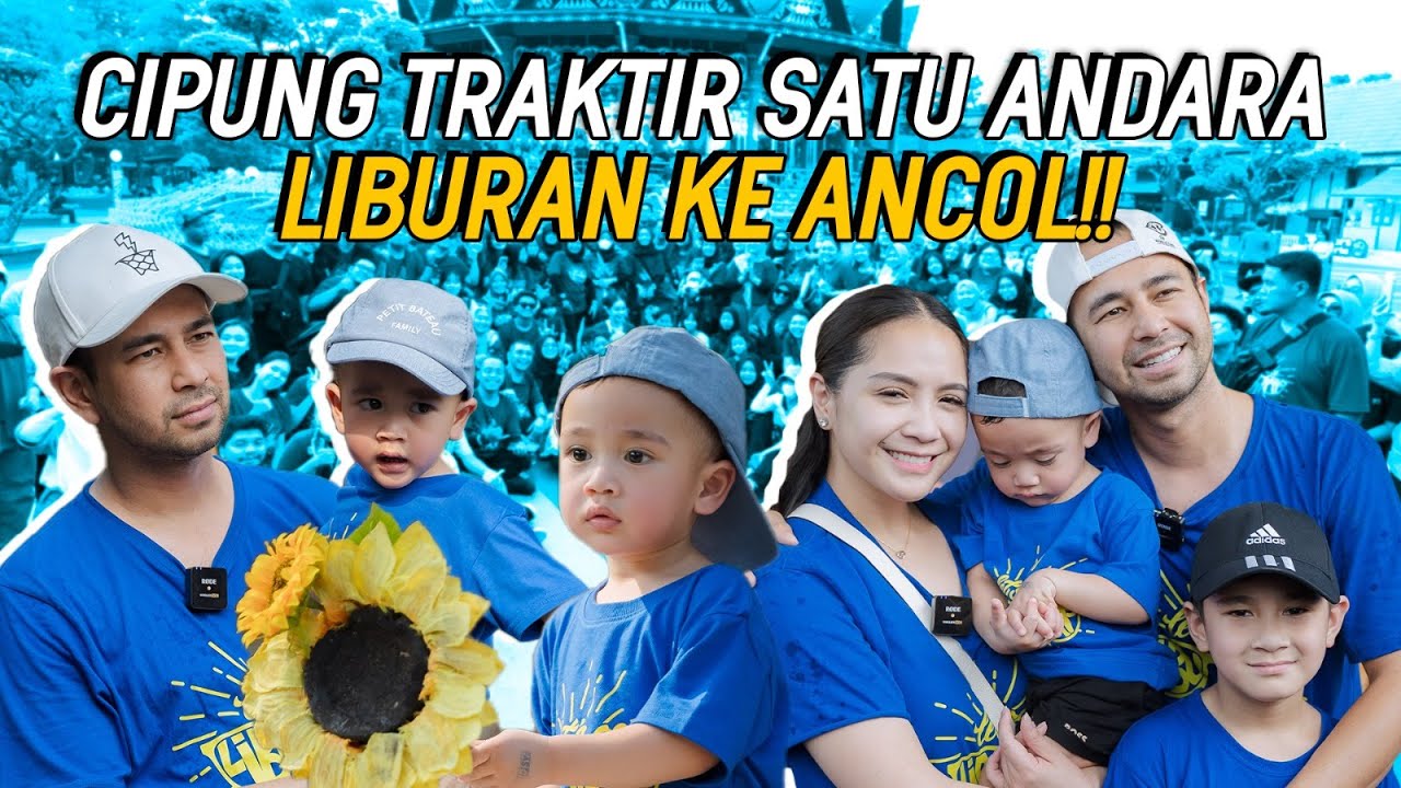 DILARANG KERJA!PEGAWAI NAGITA SLAVINA DISURUH LIBUR, CIPUNG AJAK HEALING SATU ANDARA KE DUFAN ANCOL!