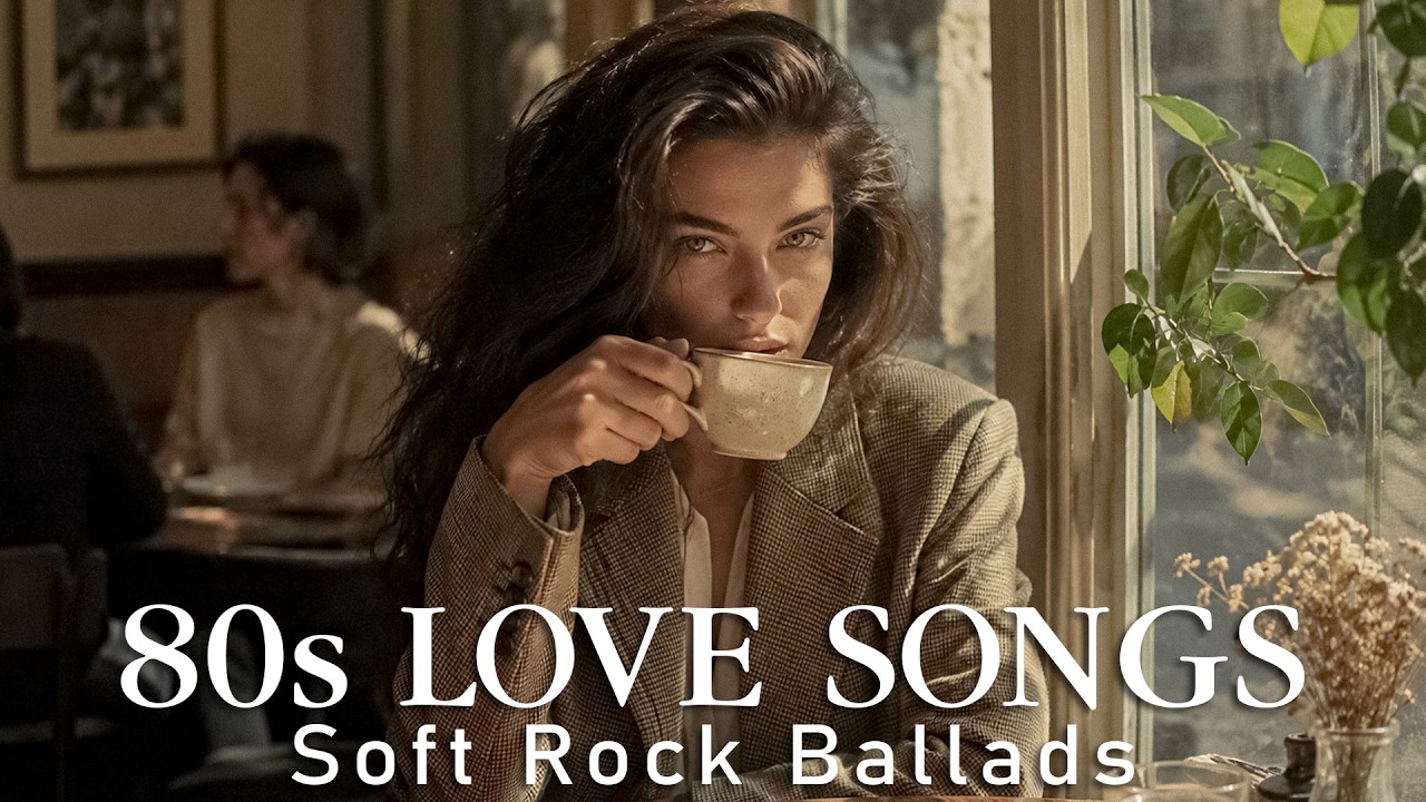 Summer Night Drive 1984 🌃 | Classic 80s Love Songs & Soft Rock Ballads