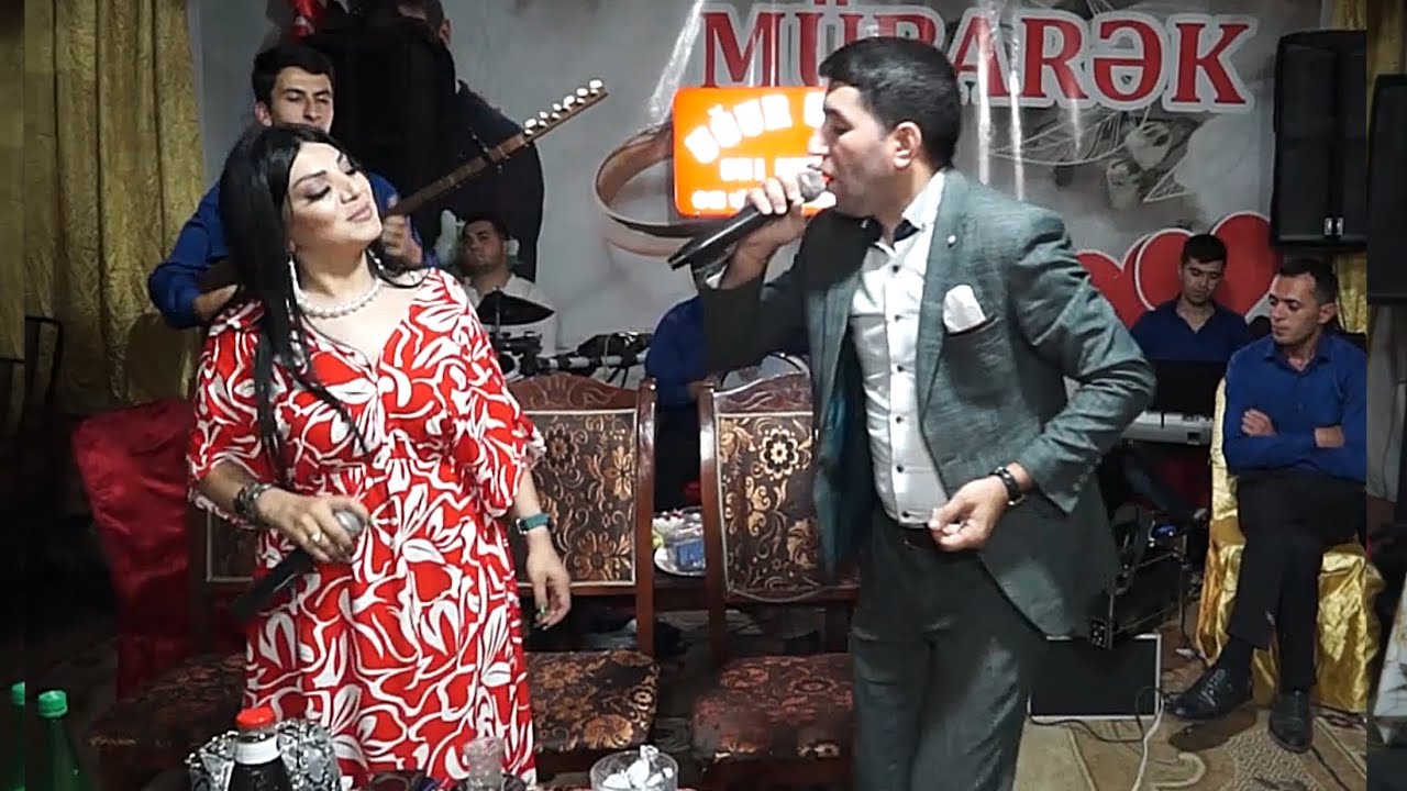 Ən oynaq yeni toy mahnıları Vilayət Ucarlı və Aysel Ələkbərli Sabirabad toyu
