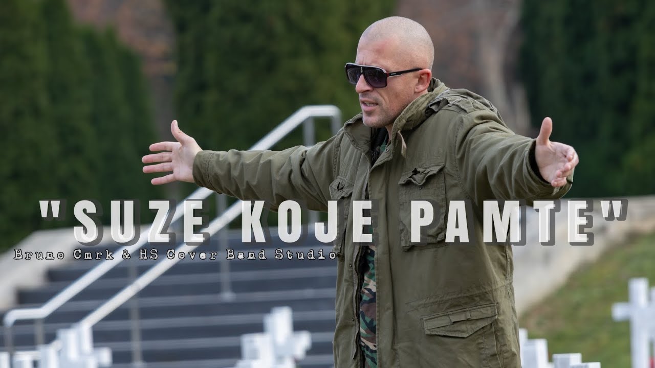 🇭🇷SUZE KOJE PAMTE🇭🇷 NEW 2026. - Bruno Cmrk & HS Cover Band Studio