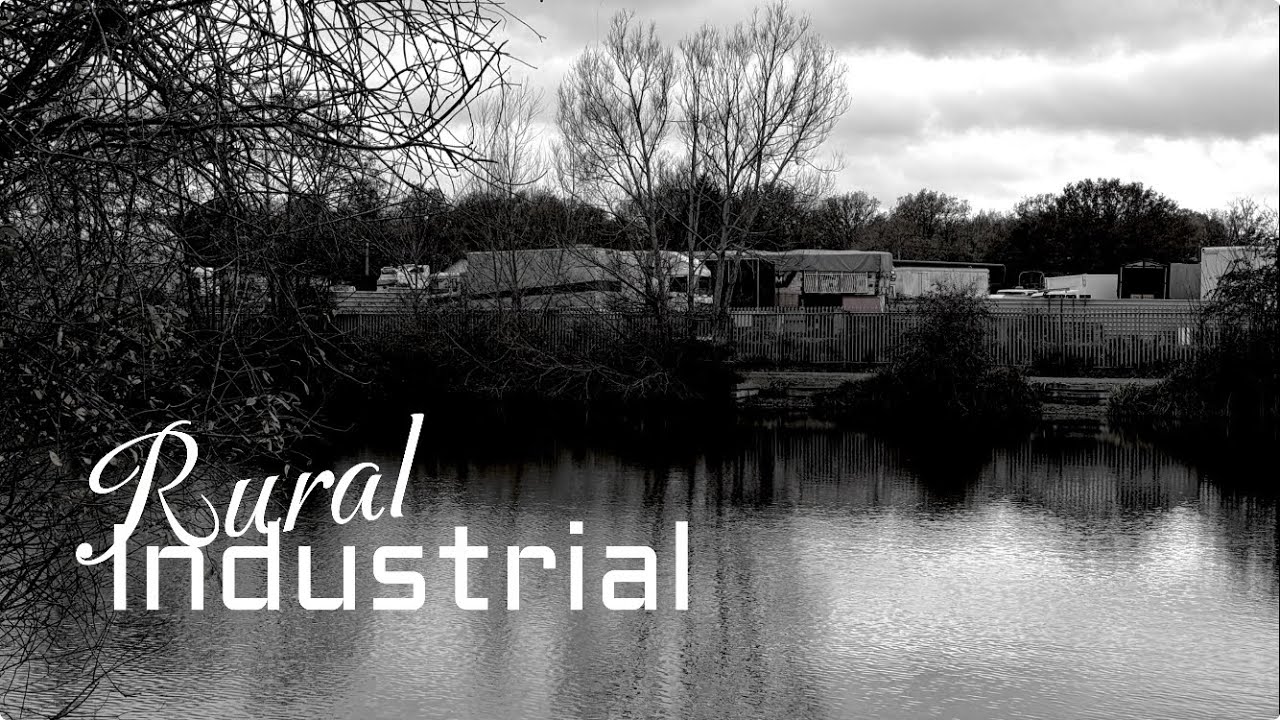49. Rural Industrial Carp Fishing | Something a Bit Different 
