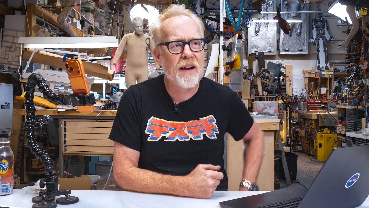 A Myth About MythBusters BUSTED