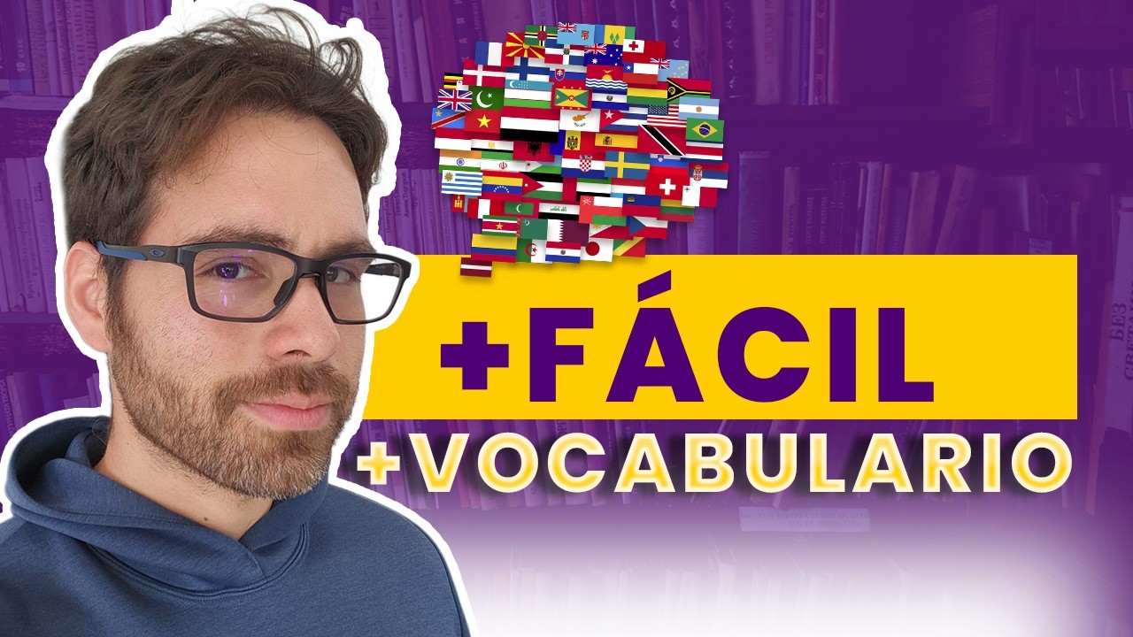 El mejor M&Eacute;TODO para AUMENTAR tu VOCABULARIO en INGL&Eacute;S (sin memorizar listas)