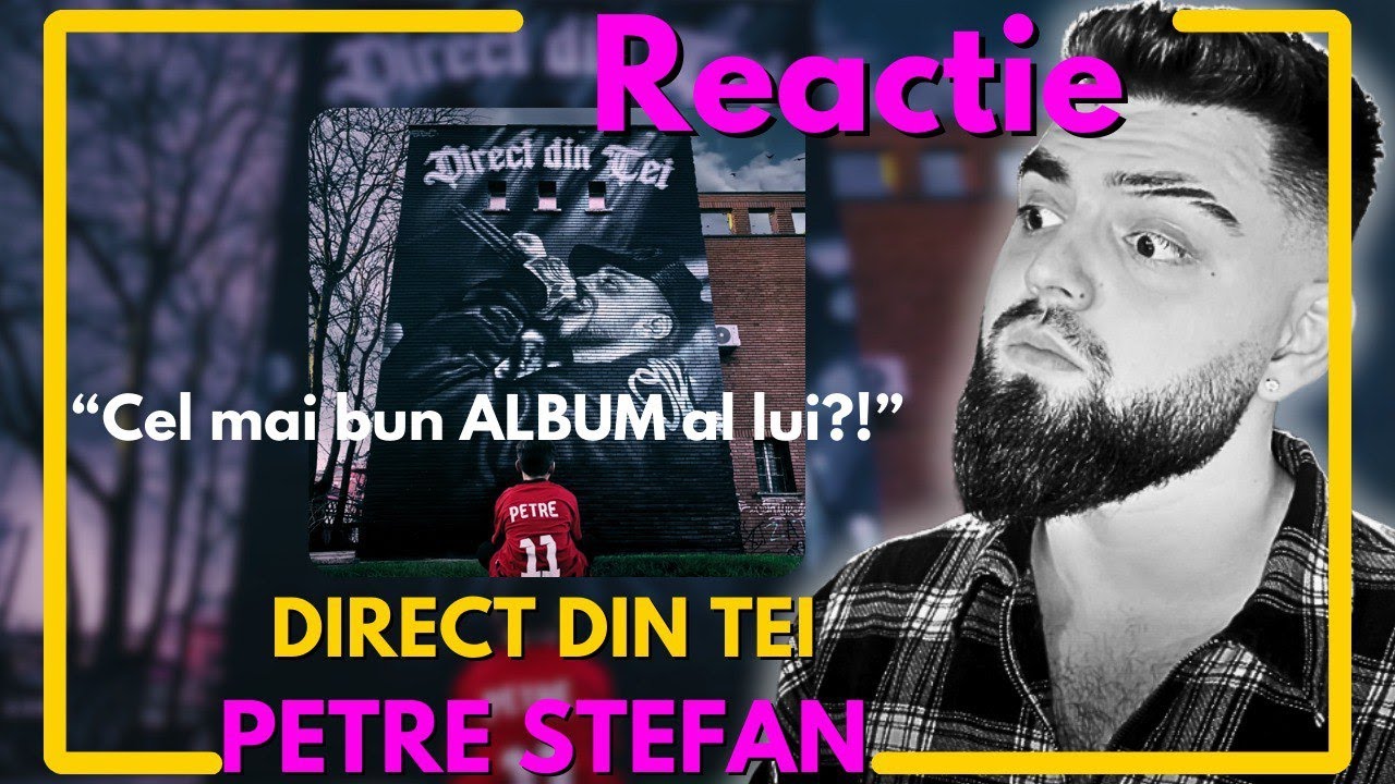 Petre Stefan - Direct din Tei (album) | Wow! | ToxicReactions