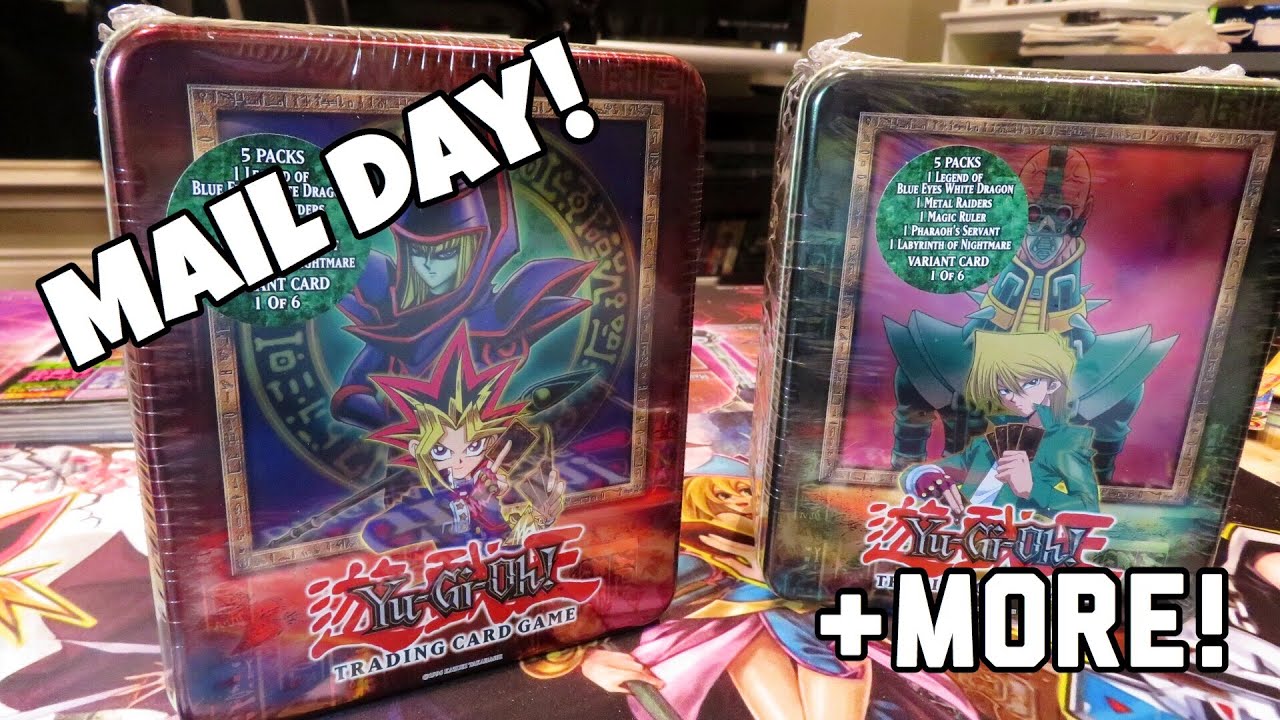 $350 Yu-Gi-Oh! Collection Package Opening + Old School Packs, Structure Deck, Tins and More!