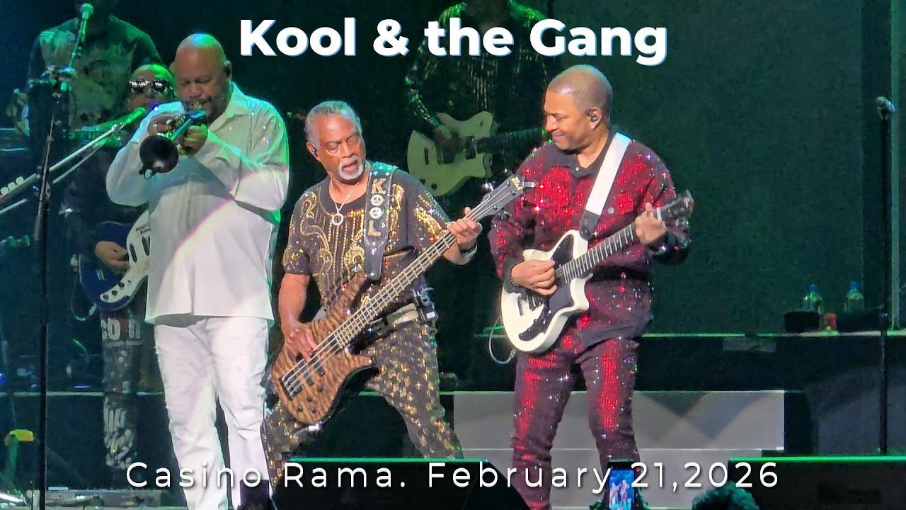 Kool & the Gang at Casino Rama February 21, 2025