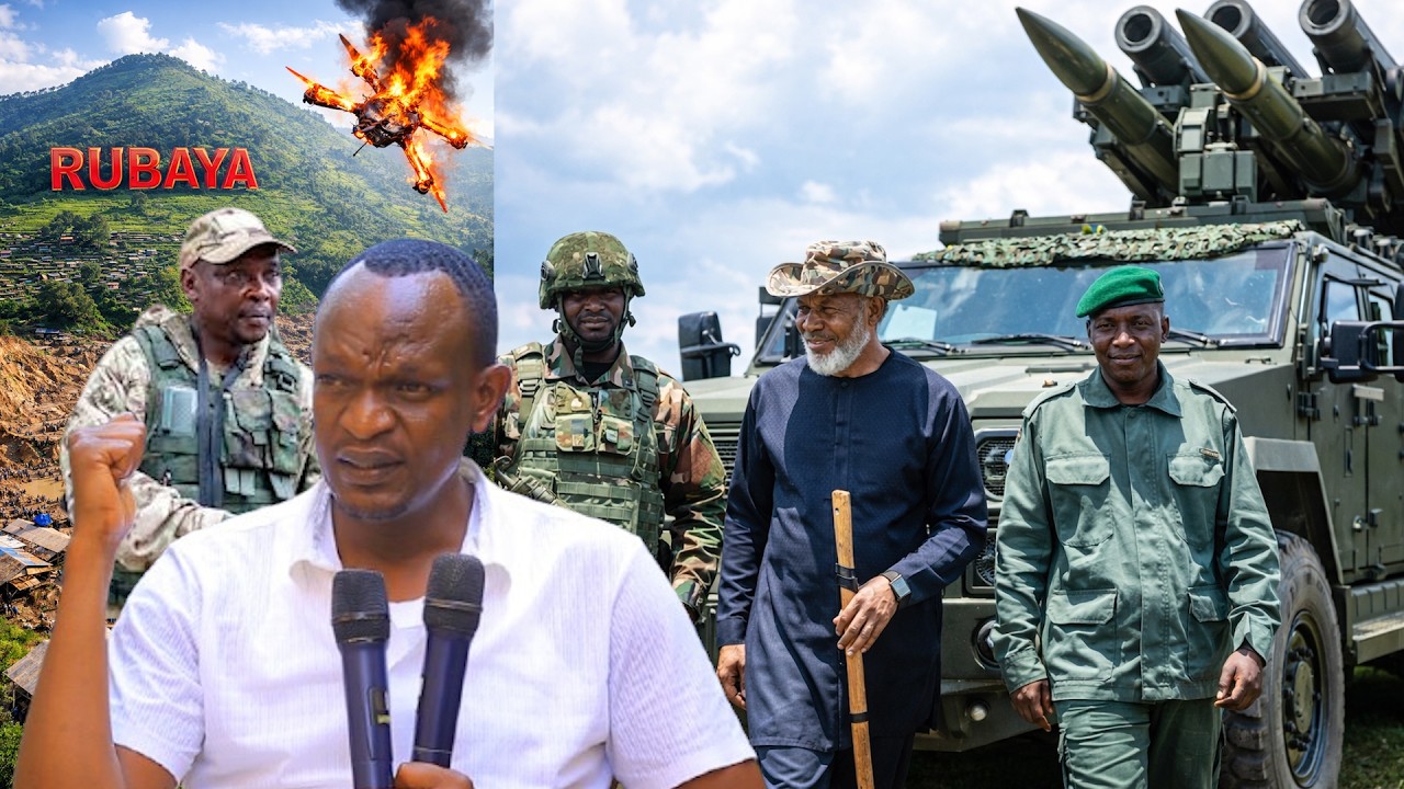 NONAHA GUTABARWA KURABONETSE, MAA IBONYE IMBARAGA ITANGA ISOMO RIKOMEYE,MAKENGA AFASHE IBYEMEZO BIKO