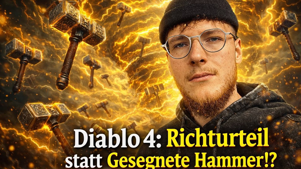 Diablo 4: Richturteil Build statt Gesegnete Hammer!?