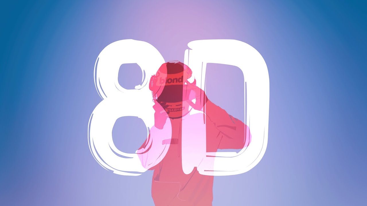 Frank Ocean - Nights | 8D Immersive Audio 🎧