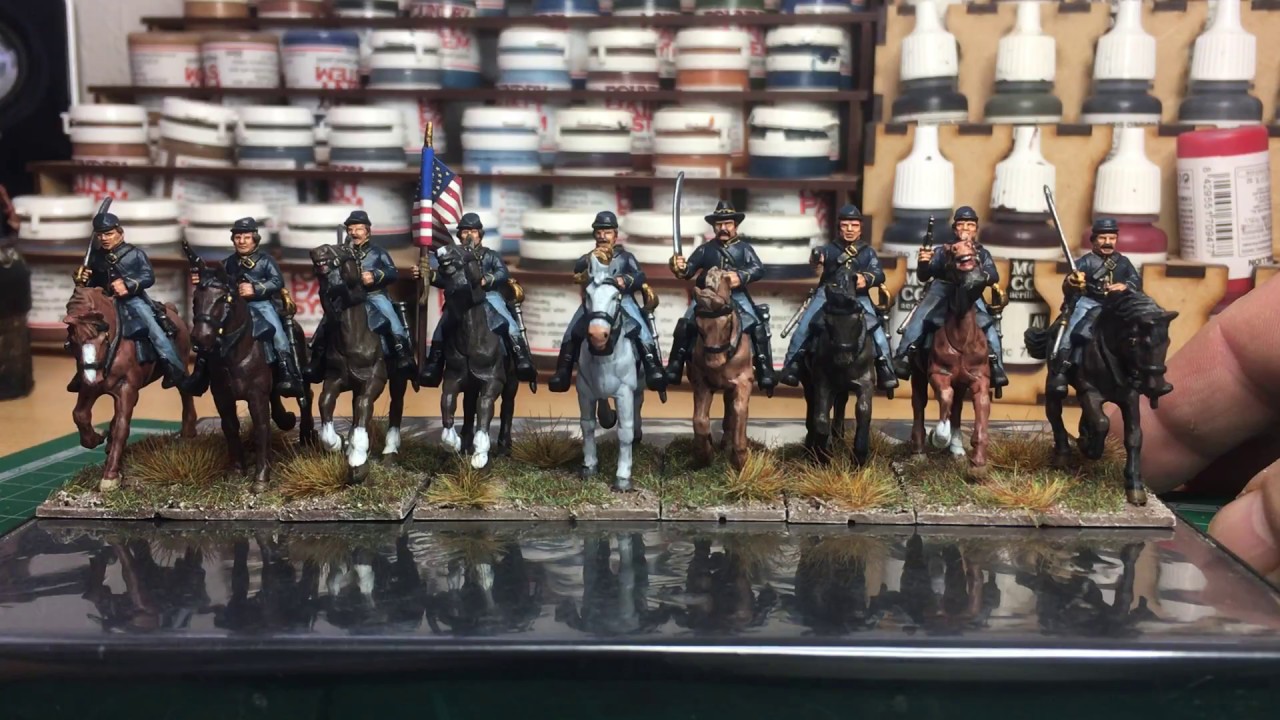 Perry Miniatures Union Cavalry