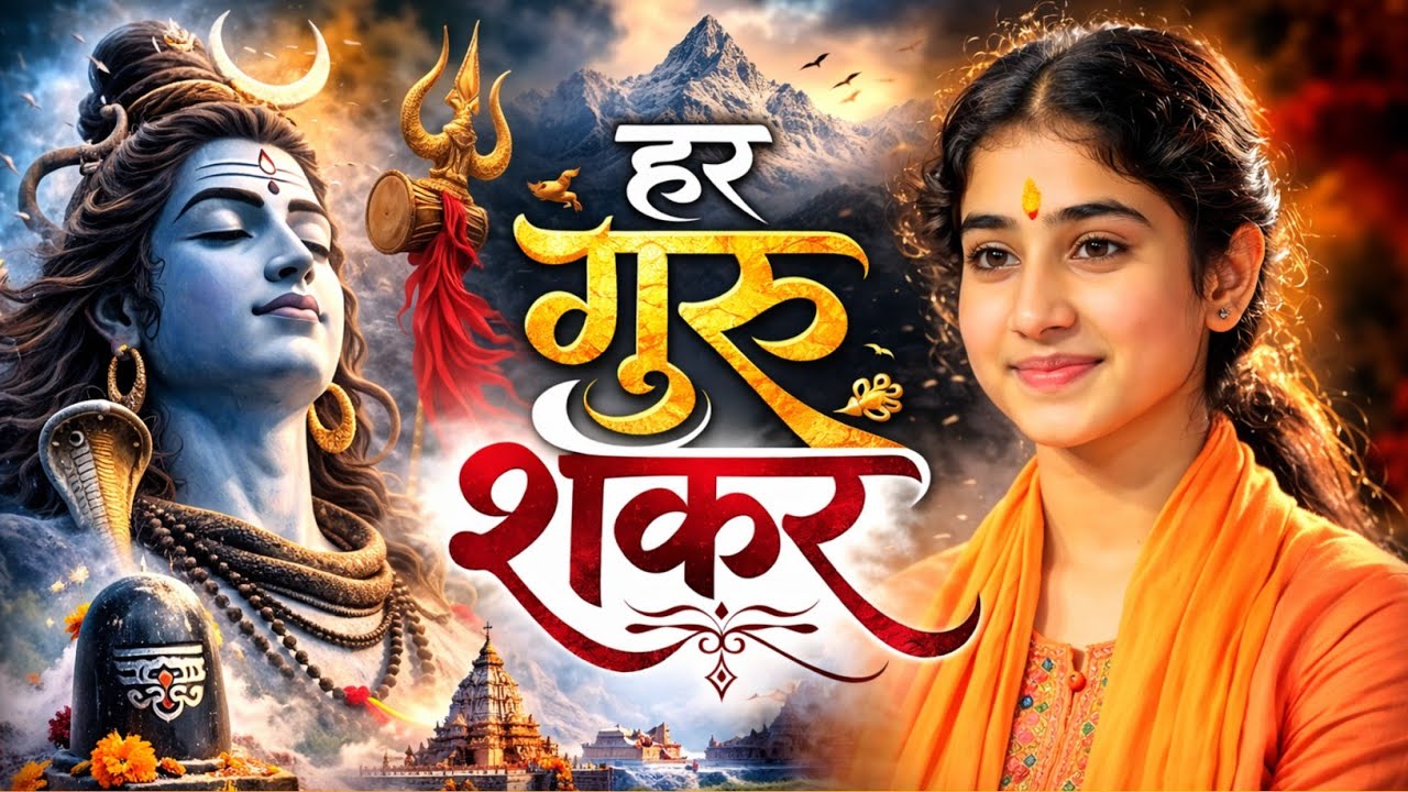 Har Guru Shankar Hindi Bhajan ! Shivji ka special bhajan #nirgun #bhajan Nirgun Music Official