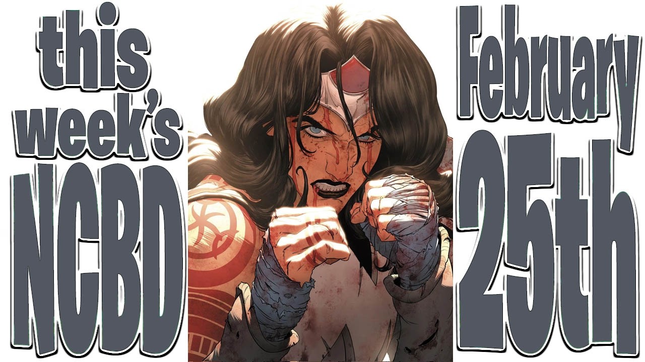 New Comic Book Day February 25, 2026 | Marvel & DC Comics | Spider-Man, X-Men & Absolute Batman!