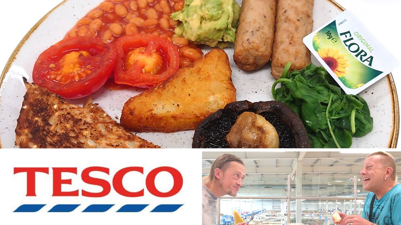 TESCO Vegan Breakfast - Review