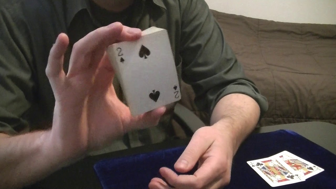 Free Magic Tricks THE DOUBLE DECKER SANDWICH CAVORTING ACES