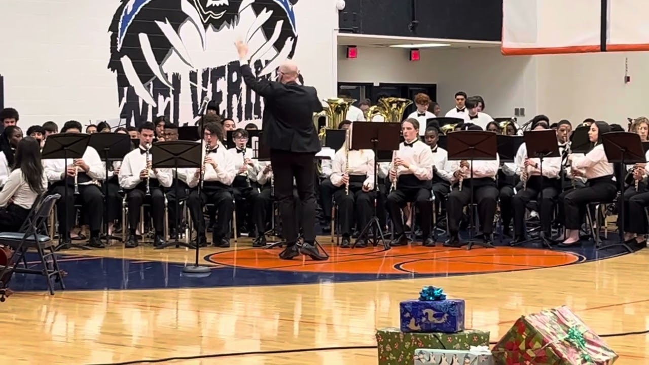 12/14/2023 NSHS Symphonic Band “A Christmas Classic”