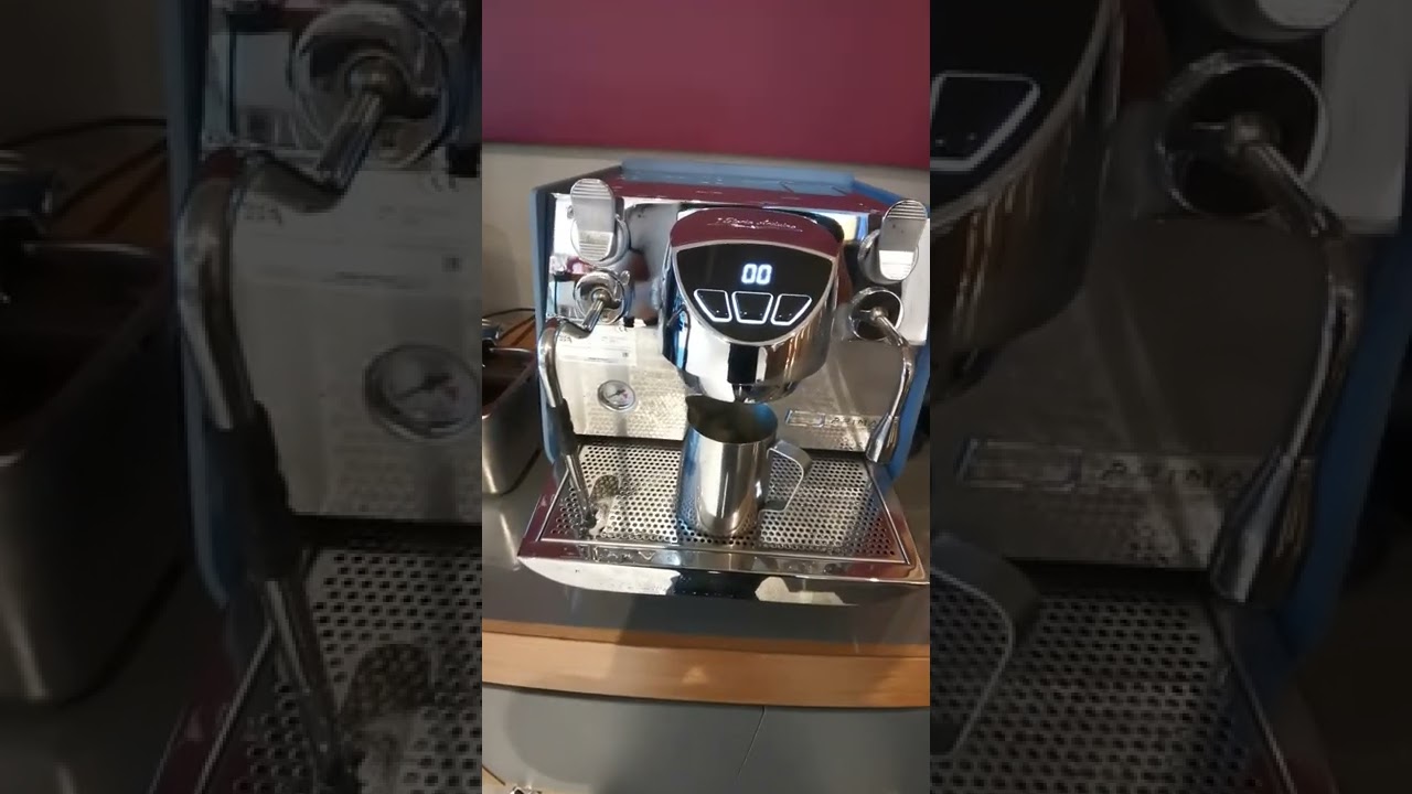 Eagle One Prima Empty Boiler/release boiler pressure