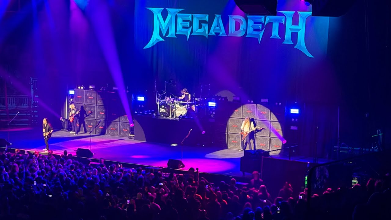 Megadeth Holy Wars Live London Feb 28 2026