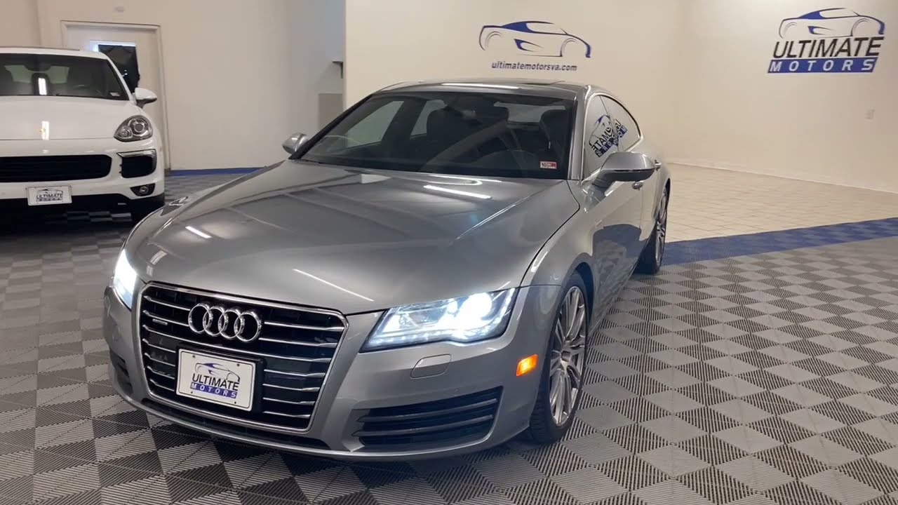 2013 Audi A7 - Premium Plus - In Depth Overview