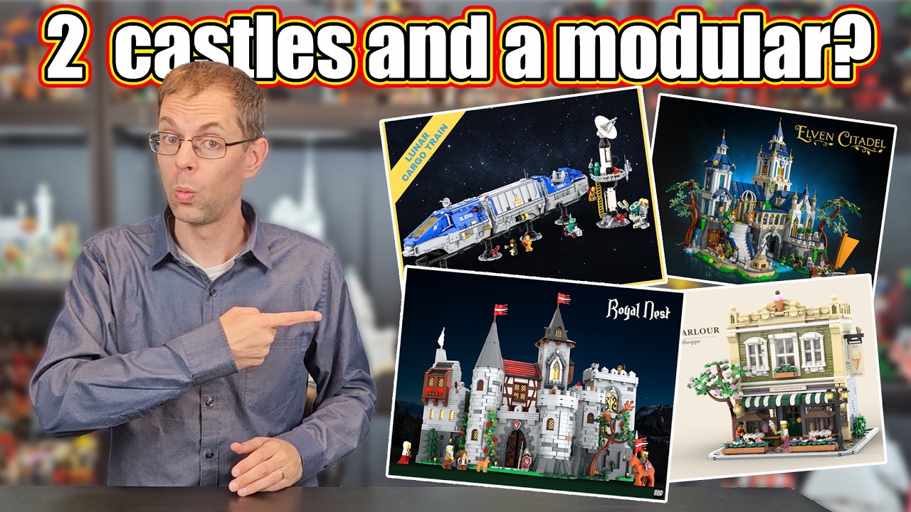Новые наборы Lego: Замок, &laquo;Модульный дом&raquo; и Космос уже скоро!!!