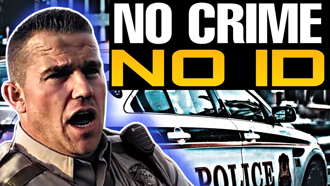 Cop Has No Choice But To Walk Away - ID Refusal