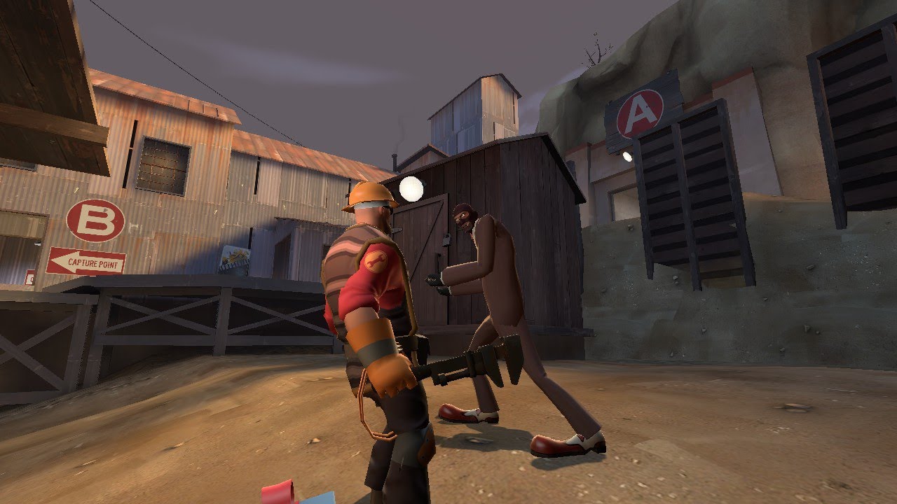 [GMod Video] Spy Requires A Building