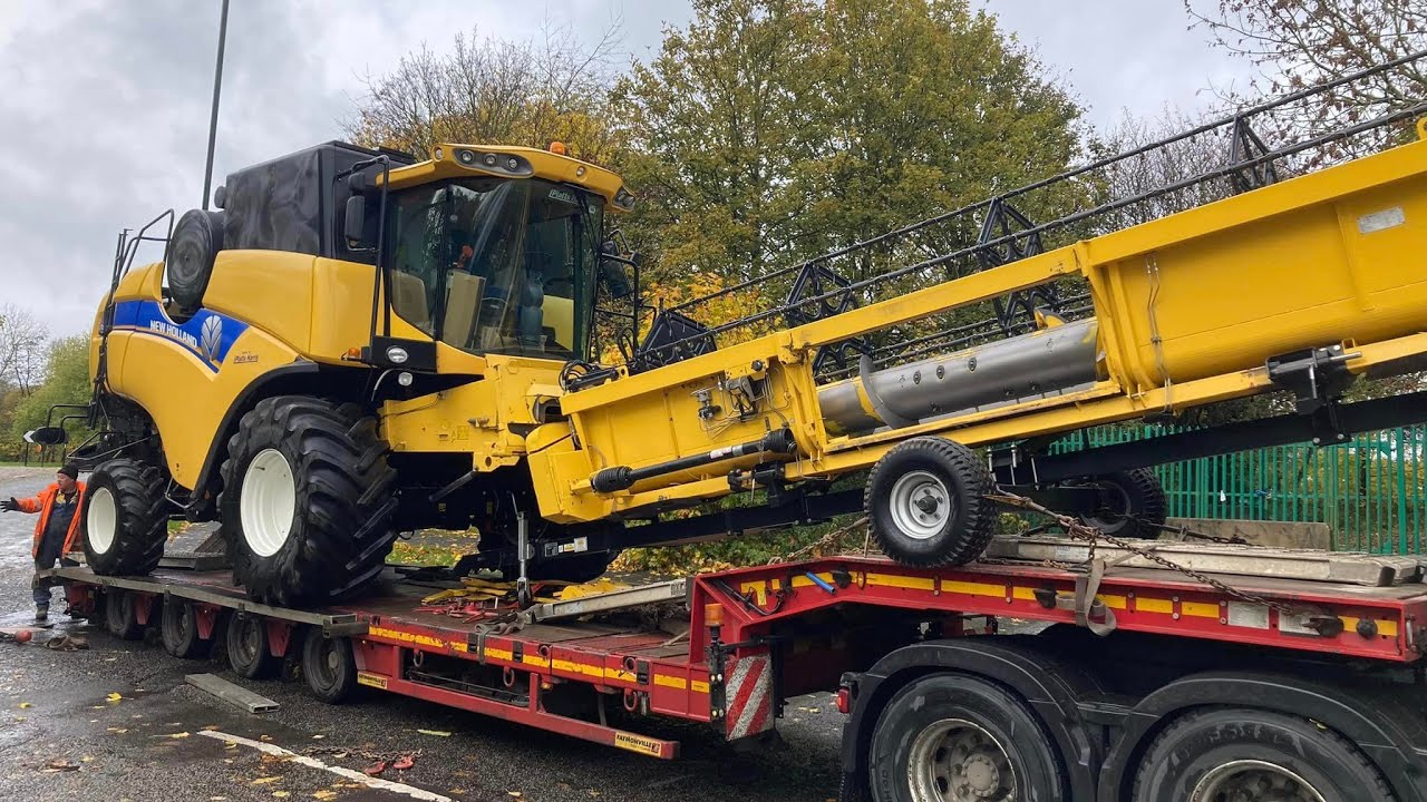 New Combine Delivery Day