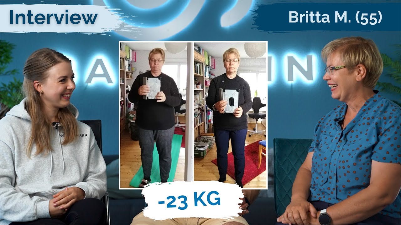 Endlich richtig Essen gelernt - Kundin verliert nachhaltig 23 KG | Bahmann Coaching Erfahrung