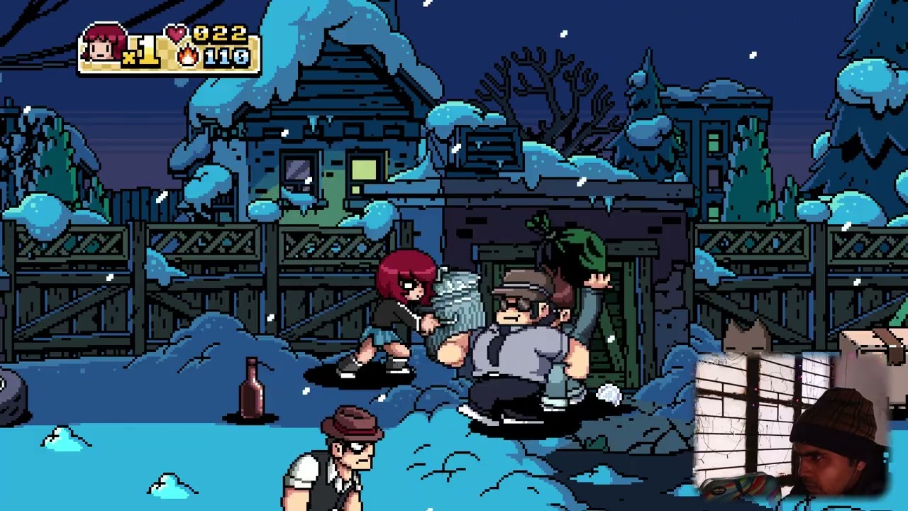 Scott Pilgrim vs The World | Gameplay PC  #viral