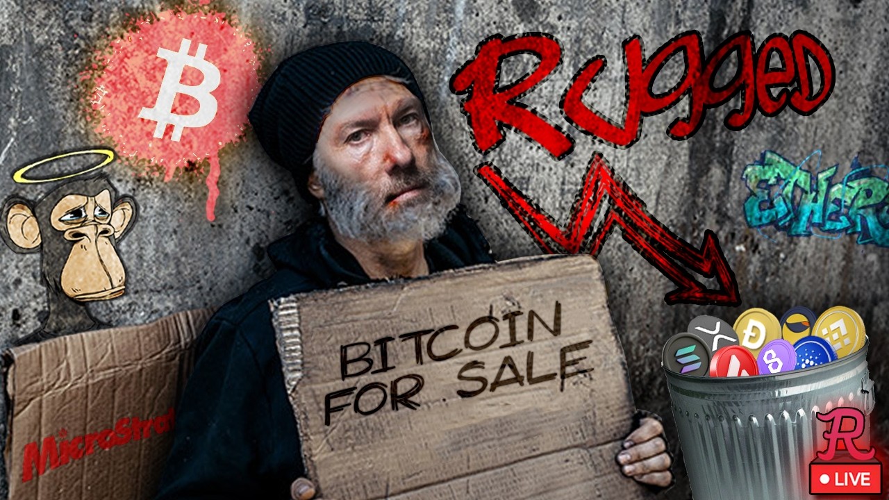 STOCK MARKET LIVE : CRYPTO CRASH, STOCKS CORRECTION, METALS CRASH