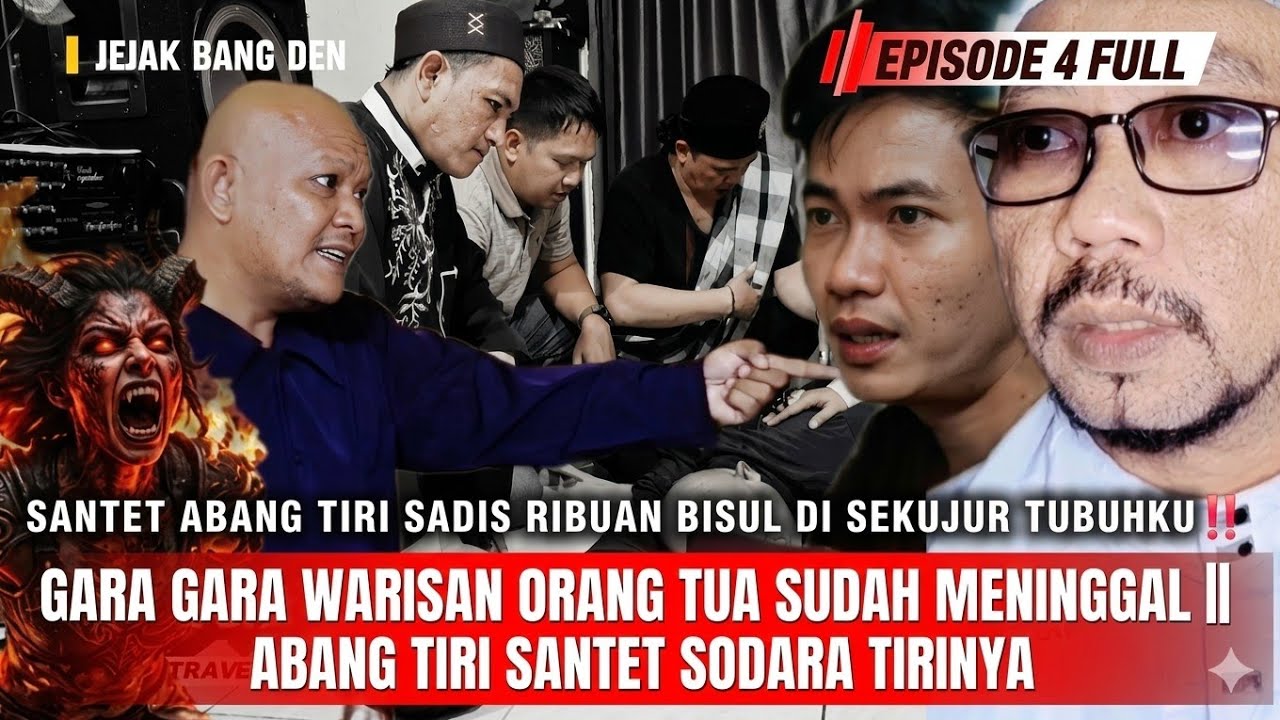 SADIS SANTET HARTA WARIS PENINGGALAN ORANG TUANYA YANG SUDAH MENINGGAL ‼️