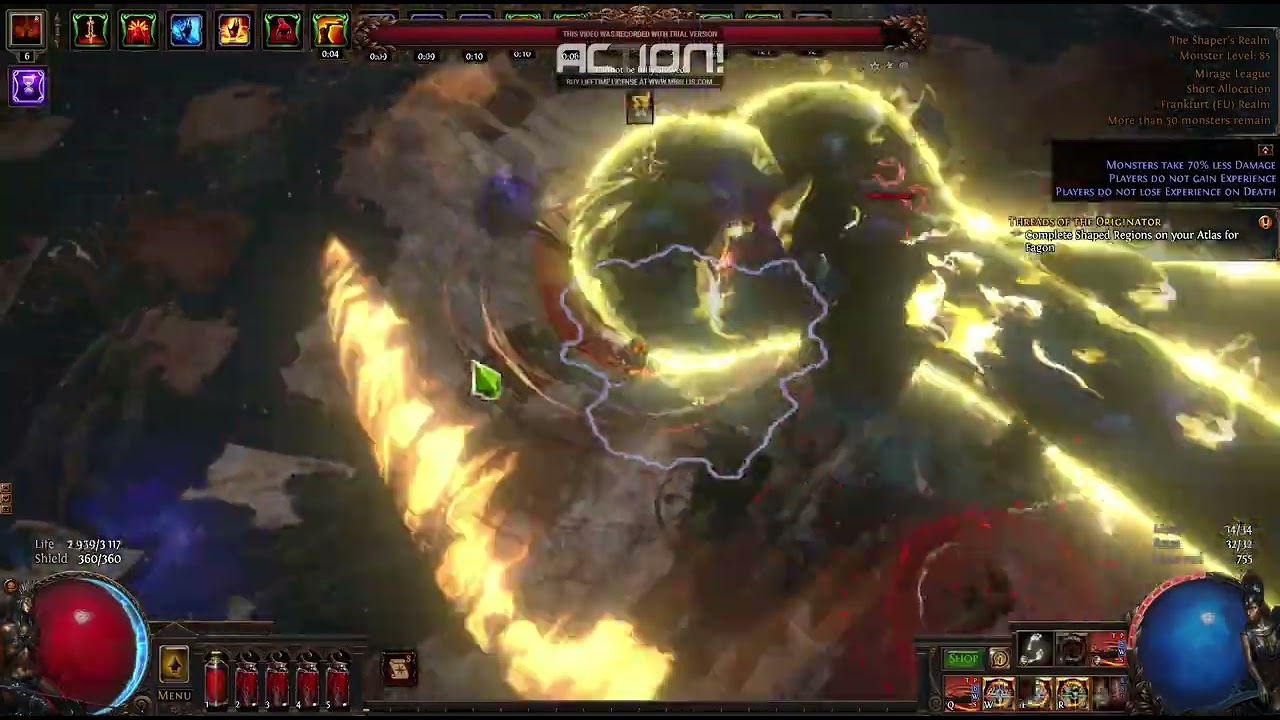 POE GENERAL CRY UBER SHAPER